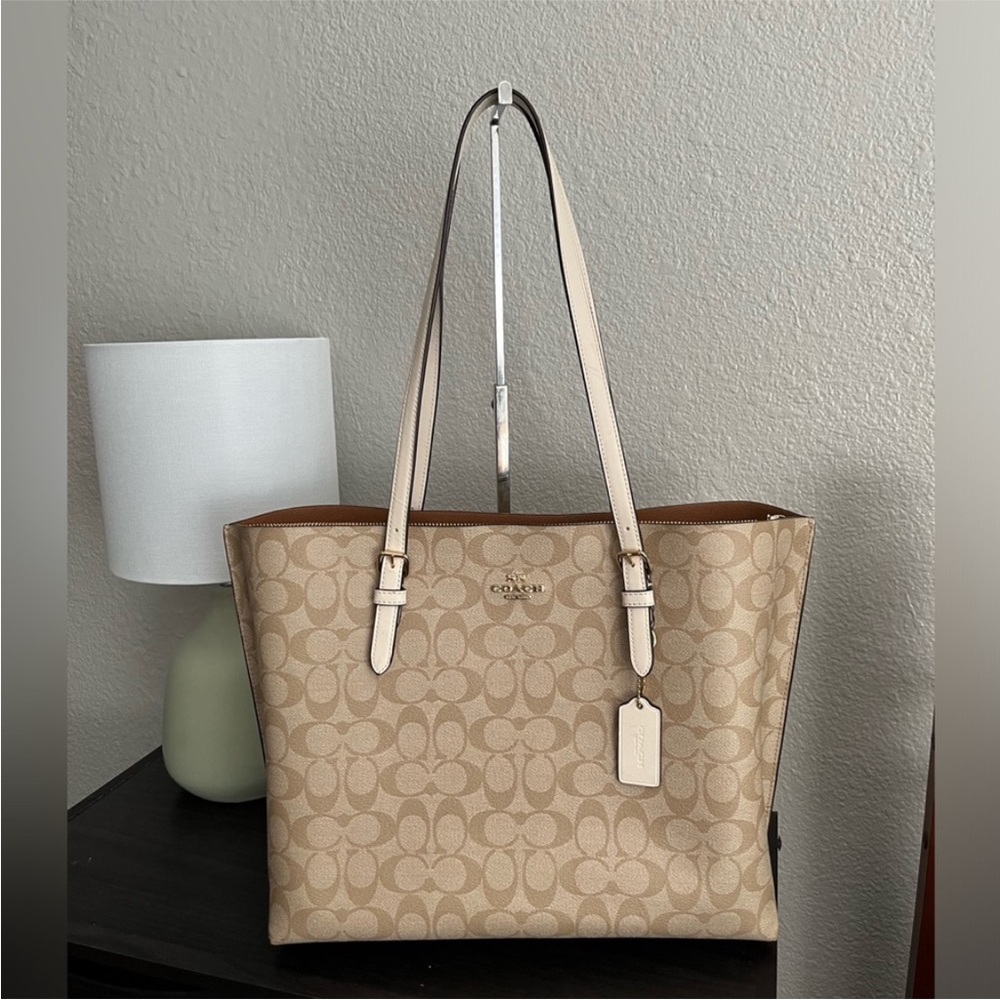Coach Mollie Large Tote Bag